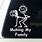 Funny Family Car Stickers