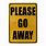 Funny Go Away Signs