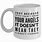 Funny Guardian Angel Meme Coffee Cup