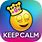 Funny Keep Calm Emoji