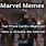 Funny Marvel Memes