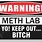 Funny Meth Stickers