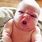Funny Newborn Baby Making Faces