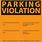 Funny Parking Tickets Printable
