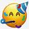 Funny Party Emoji