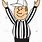 Funny Referee Cartoon