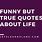 Funny True Quotes About Life