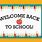 Funny Welcome Back to School Signs