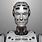 Futuristic Robot Head