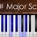 G# Major Piano
