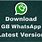 GB WhatsApp Update Version Download