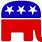 GOP Elephant Clip Art
