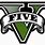 GTA 5 V Logo