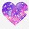 Galaxy Heart Emoji