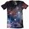 Galaxy Print T-Shirt