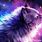 Galaxy Wolf Wallpaper HD