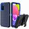 Galaxy a03s Phone Case with Belt Clip