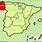 Galicia Spain On Map