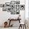 Gallery Wall Picture Frame Sets