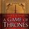 Game of Thrones Book Cover