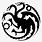 Game of Thrones Dragon Logo