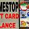 GameStop Gift Card Balance Check