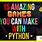 Games Made with Python