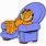 Garfield Lazy Cartoon