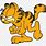 Garfield Odie Angry