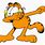 Garfield Odie Dabbing