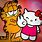 Garfield vs Hello Kitty