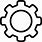 Gear Icon Outline