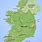 Geographical Map of Ireland