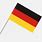 German Flag Pole
