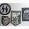 German SS Patches