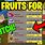 Getting All Fruits