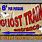 Ghost Train Sign