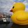 Giant Floating Rubber Duck