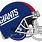 Giants Helmet Logo