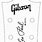 Gibson Les Paul Headstock Template