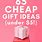 Gifts Under 5$