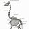 Giraffe Skeleton Diagram