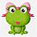 Girl Frog Cartoon