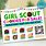 Girl Scout Cookie Templates Printable