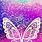 Girly Glitter Phone Wallpaper