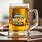 Glass Beer Mug PSD