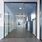 Glass Partition Wall with Door