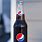 Glass Pepsi Bottle Empty