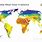 Global Solar Irradiance Map