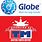 Globe and TM Logo